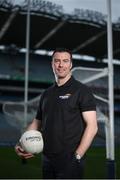 9 September 2016; Former Dublin player Ray Cosgrove was in Croke Park in Dublin today to announce details on the EirGrid Digital Clock Competition launch. EirGrid, the Official Timing Sponsor of Croke Park, are giving one club in each province the chance to win a digital clock and scoreboard. To enter please log onto www.eirgridgroup.com/eirgrid-time-is-now and submit 200 words as to why your club deserves this prize. Photo by Ramsey Cardy/Sportsfile