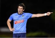 9 September 2016; Tomas Boyle of UCD appeals to the referee after Dundalk scored their first goal of the game during the Irish Daily Mail FAI Cup Quarter-Final match between UCD and Dundalk at the UCD Bowl in Belfield, Dublin. Photo by Ramsey Cardy/Sportsfile