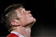 9 September 2016; Jack O'Donoghue of Munster reacts to defeat after the Guinness PRO12 Round 2 match between Munster and Cardiff Blues at Irish Independent Park in Cork. Photo by Piaras Ó Mídheach/Sportsfile