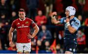 9 September 2016; CJ Stander of Munster reacts to defeat after the Guinness PRO12 Round 2 match between Munster and Cardiff Blues at Irish Independent Park in Cork. Photo by Piaras Ó Mídheach/Sportsfile