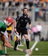 4 September 2016; Linesman Colm Cunning looks on during the Electric Ireland GAA Hurling All-Ireland Minor Championship Final in Croke Park, Dublin.  Photo by Piaras Ó Mídheach/Sportsfile