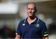 10 September 2016; Leinster senior coach Stuart Lancaster ahead of the Guinness PRO12 Round 2 match between Glasgow Warriors and Leinster at Scotstoun Stadium in Glasgow, Scotland. Photo by Seb Daly/Sportsfile