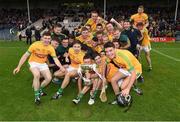 10 September 2016; The Meath players celebrate with the cup after the Bord Gáis Energy GAA Hurling All-Ireland U21 Championship B Final match between Meath and Mayo at Semple Stadium in Thurles, Co Tipperary. Photo by Ray McManus/Sportsfile