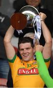 10 September 2016; Meath captain Jack Regan lifts the cup after the Bord Gáis Energy GAA Hurling All-Ireland U21 Championship B Final match between Meath and Mayo at Semple Stadium in Thurles, Co Tipperary. Photo by Ray McManus/Sportsfile