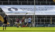 10 September 2016; DJ Foran, 12, of Waterford scores a goal in the first minute during the Bord Gáis Energy GAA Hurling All-Ireland U21 Championship Final match between Galway and Waterford at Semple Stadium in Thurles, Co Tipperary. Photo by Ray McManus/Sportsfile