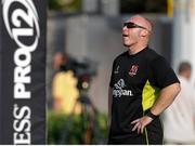 10 September 2016; Ulster head coach Neil Doak before the Guinness PRO12 Round 2 match between Benetton Treviso and Ulster at the Stadio Monigo in Treviso, Italy. Photo by Roberto Bregani/Sportsfile