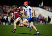 10 September 2016; DJ Foran of Waterford races through the Galway defence on the way to scoring his side's first goal during the Bord Gáis Energy GAA Hurling All-Ireland U21 Championship Final match between Galway and Waterford at Semple Stadium in Thurles, Co Tipperary. Photo by Brendan Moran/Sportsfile