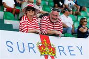 10 September 2016; Ulster supporters before the Guinness PRO12 Round 2 match between Benetton Treviso and Ulster at the Stadio Monigo in Treviso, Italy. Photo by Roberto Bregani/Sportsfile