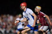 10 September 2016; DJ Foran of Waterford handpasses to team-mate Patrick Curran for him to score their side's second goal during the Bord Gáis Energy GAA Hurling All-Ireland U21 Championship Final match between Galway and Waterford at Semple Stadium in Thurles, Co Tipperary. Photo by Brendan Moran/Sportsfile