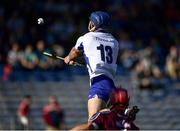 10 September 2016; Patrick Curran of Waterford scores his side's second goal during the Bord Gáis Energy GAA Hurling All-Ireland U21 Championship Final match between Galway and Waterford at Semple Stadium in Thurles, Co Tipperary. Photo by Brendan Moran/Sportsfile