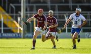 10 September 2016; Bord Gáis Energy Ambassador Conor Whelan of Galway in action against Míchéal Harney of Waterford during the Bord Gáis Energy GAA Hurling All-Ireland U21 Championship Final match between Galway and Waterford at Semple Stadium in Thurles, Co Tipperary. Photo by Ray McManus/Sportsfile