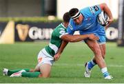 10 September 2016; Rob Herring of Ulster is tackled by Marco Barbini of Benetton Treviso during the Guinness PRO12 Round 2 match between Benetton Treviso and Ulster at the Stadio Monigo in Treviso, Italy. Photo by Roberto Bregani/Sportsfile