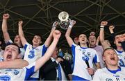 10 September 2016; Austin Gleeson, left, and Colm Roche of Waterford lift the James Nowlan Cup alongside their team-mates after winning the Bord Gáis Energy GAA Hurling All-Ireland U21 Championship Final match between Galway and Waterford at Semple Stadium in Thurles, Co Tipperary. Photo by Ray McManus/Sportsfile