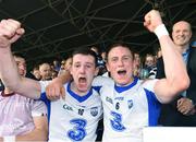10 September 2016; Shane Bennett, left, and Austin Gleeson of Waterford celebrate after winning the Bord Gáis Energy GAA Hurling All-Ireland U21 Championship Final match between Galway and Waterford at Semple Stadium in Thurles, Co Tipperary. Photo by Ray McManus/Sportsfile