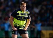 10 September 2016; Tadhg Furlong of Leinster during the Guinness PRO12 Round 2 match between Glasgow Warriors and Leinster at Scotstoun Stadium in Glasgow, Scotland. Photo by Seb Daly/Sportsfile