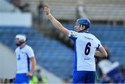 10 September 2016; Bord Gáis Energy Ambassador Austin Gleeson of Waterford celebrates his side's 5th goal, scored by team-mate Stephen Bennett from his sideline cut, during the Bord Gáis Energy GAA Hurling All-Ireland U21 Championship Final match between Galway and Waterford at Semple Stadium in Thurles, Co Tipperary. Photo by Brendan Moran/Sportsfile