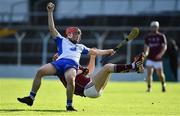 10 September 2016; Darragh Lyons of Waterford is tackled by Jack Grealish of Galway during the Bord Gáis Energy GAA Hurling All-Ireland U21 Championship Final match between Galway and Waterford at Semple Stadium in Thurles, Co Tipperary. Photo by Brendan Moran/Sportsfile