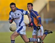 9 January 2011; Colm Parkinson, Laois, in action against Stephen Kelly, Wicklow. O'Byrne Cup, Laois v Wicklow, O'Moore Park, Portlaoise, Co. Laois. Picture credit: David Maher / SPORTSFILE