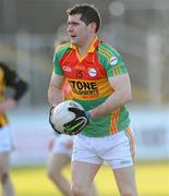 9 January 2011; Ciaran Pender, Carlow. O'Byrne Cup, Carlow v Kilkenny, Dr. Cullen Park, Carlow. Picture credit: Matt Browne / SPORTSFILE