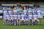 9 January 2011; The Laois team. O'Byrne Cup, Laois v Wicklow, O'Moore Park, Portlaoise, Co. Laois. Picture credit: David Maher / SPORTSFILE