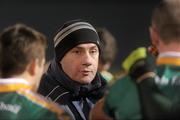 12 January 2011; Offaly manager Tom Cribbin. O'Byrne Cup, Offaly v DCU, Rhode, Co. Offaly. Picture credit: Brian Lawless / SPORTSFILE