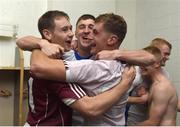 10 September 2016; Conor O'Brien, Conor Gleeson and Colm Roche of Waterford celebrate after the Bord Gáis Energy GAA Hurling All-Ireland U21 Championship Final match between Galway and Waterford at Semple Stadium in Thurles, Co Tipperary. Photo by Ray McManus/Sportsfile