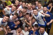 10 September 2016; The Waterford players celebrate after the Bord Gáis Energy GAA Hurling All-Ireland U21 Championship Final match between Galway and Waterford at Semple Stadium in Thurles, Co Tipperary. Photo by Ray McManus/Sportsfile