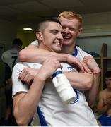 10 September 2016; Adam Farrell and DJ Foran of Waterford celebrate after the Bord Gáis Energy GAA Hurling All-Ireland U21 Championship Final match between Galway and Waterford at Semple Stadium in Thurles, Co Tipperary. Photo by Ray McManus/Sportsfile