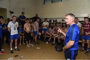 10 September 2016; Waterford manager Sean Power talks to his players after the Bord Gáis Energy GAA Hurling All-Ireland U21 Championship Final match between Galway and Waterford at Semple Stadium in Thurles, Co Tipperary. Photo by Ray McManus/Sportsfile