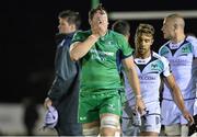 10 September 2016; A dejected Eóin McKeon of Connacht after the game against Ospreys during the Guinness PRO12 Round 2 match between Connacht and Ospreys at the Sportsground in Galway. Photo by Ray Ryan/Sportsfile