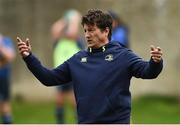 11 September 2016; Leinster U18 head coach Dan Van Zyl before the U18 Clubs Interprovincial Series Round 2 match between Munster and Leinster at Thomond Park in Limerick. Photo by David Maher/Sportsfile