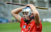 11 September 2016; Meabh Cahalane of Cork dejected after the Liberty Insurance All-Ireland Senior Camogie Championship Final match between Cork and Kilkenny at Croke Park in Dublin. Photo by Piaras Ó Mídheach/Sportsfile