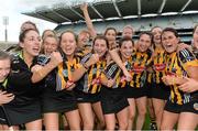 11 September 2016; Kilkenny players celebrate after the Liberty Insurance All-Ireland Senior Camogie Championship Final match between Cork and Kilkenny at Croke Park in Dublin. Photo by Eóin Noonan/Sportsfile