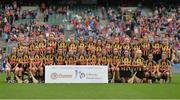 11 September 2016; The Kilkenny squad before the Liberty Insurance All-Ireland Senior Camogie Championship Final match between Cork and Kilkenny at Croke Park in Dublin. Photo by Eóin Noonan/Sportsfile
