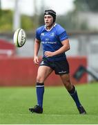 11 September 2016; Aleksa Mitic of Leinster in action against Munster during the U18 Clubs Interprovincial Series Round 2 match between Munster and Leinster at Thomond Park in Limerick. Photo by David Maher/Sportsfile