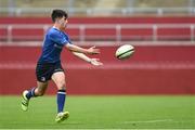 11 September 2016; Cormac Timoney of Leinster in action against Munster during the U18 Clubs Interprovincial Series Round 2 match between Munster and Leinster at Thomond Park in Limerick. Photo by David Maher/Sportsfile