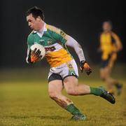 12 January 2011; Ross Brady, Offaly. O'Byrne Cup, Offaly v DCU, Rhode, Co. Offaly. Picture credit: Brian Lawless / SPORTSFILE
