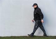 16 January 2011; Tipperary manager Declan Ryan makes his way to the pitch. Waterford Crystal Cup, Tipperary v Waterford IT, Clonmel GAA Grounds, Clonmel, Co. Tipperary. Picture credit: Matt Browne / SPORTSFILE