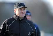 16 January 2011; Tipperary manager Declan Ryan watches on during the game. Waterford Crystal Cup, Tipperary v Waterford IT, Clonmel GAA Grounds, Clonmel, Co. Tipperary. Picture credit: Matt Browne / SPORTSFILE