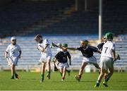 10 September 2016; Action from the Meath v Mayo INTO Cumann na mBunscol GAA Respect Exhibition Half-Time Games at the Bord Gáis Energy Leinster GAA Hurling U21 Championship B Final match between Meath and Mayo at Semple Stadium in Thurles, Co Tipperary. Photo by Ray McManus/Sportsfile