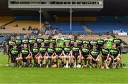 10 September 2016; Thde Mayo squad before the Bord Gáis Energy GAA Hurling All-Ireland U21 Championship B Final match between Meath and Mayo at Semple Stadium in Thurles, Co Tipperary. Photo by Ray McManus/Sportsfile