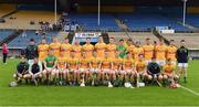 10 September 2016; The Meath squad before the Bord Gáis Energy GAA Hurling All-Ireland U21 Championship B Final match between Meath and Mayo at Semple Stadium in Thurles, Co Tipperary. Photo by Ray McManus/Sportsfile