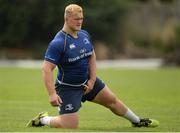 12 September 2016; Andrew Porter of Leinster during Leinster Rugby Squad Training in Belfield, Dublin.  Photo by Seb Daly/Sportsfile