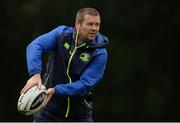 12 September 2016; Leinster scrum coach John Fogarty during Leinster Rugby Squad Training in Belfield, Dublin.  Photo by Seb Daly/Sportsfile