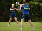 12 September 2016; Luke McGrath, left, of Leinster during Leinster Rugby Squad Training in Belfield, Dublin.  Photo by Seb Daly/Sportsfile