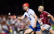 10 September 2016; DJ Foran of Waterford handpasses to team-mate Patrick Curran for him to score their side's second goal during the Bord Gáis Energy GAA Hurling All-Ireland U21 Championship Final match between Galway and Waterford at Semple Stadium in Thurles, Co Tipperary. Photo by Brendan Moran/Sportsfile
