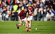 10 September 2016; Action featuring Galway and Waterford during the INTO Cumann na mBunscol GAA Respect Exhibition Half-Time Games at the BBord Gáis Energy Leinster GAA Hurling U21 Championship Final match between Galway and Waterford at Semple Stadium in Thurles, Co Tipperary. Photo by Brendan Moran/Sportsfile