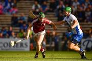 10 September 2016; Shane Cooney of Galway in action against Tom Devine of Waterford during the Bord Gáis Energy GAA Hurling All-Ireland U21 Championship Final match between Galway and Waterford at Semple Stadium in Thurles, Co Tipperary. Photo by Brendan Moran/Sportsfile