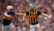 4 September 2016; TJ Reid of Kilkenny in action against Patrick Maher of Tipperary during the GAA Hurling All-Ireland Senior Championship Final match between Kilkenny and Tipperary at Croke Park in Dublin. Photo by Piaras Ó Mídheach/Sportsfile