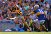 4 September 2016; Cillian Buckley of Kilkenny in action against Patrick Maher of Tipperary during the GAA Hurling All-Ireland Senior Championship Final match between Kilkenny and Tipperary at Croke Park in Dublin. Photo by Piaras Ó Mídheach/Sportsfile